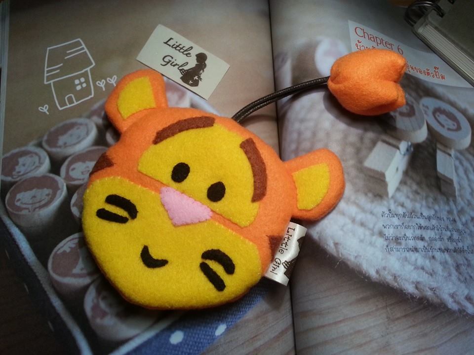 ผลการค้นหารูปภาพสำหรับ พวงกุญแจผ้าสักหลาด