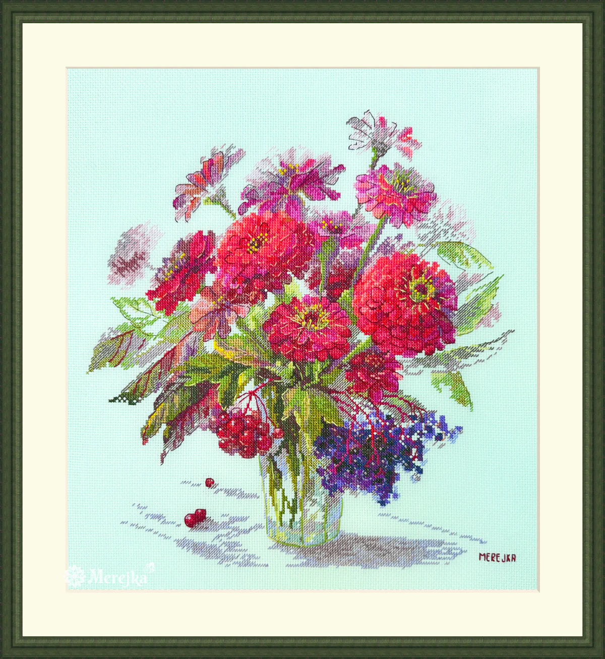 Merejka ชุดปักครอสติช September Colour