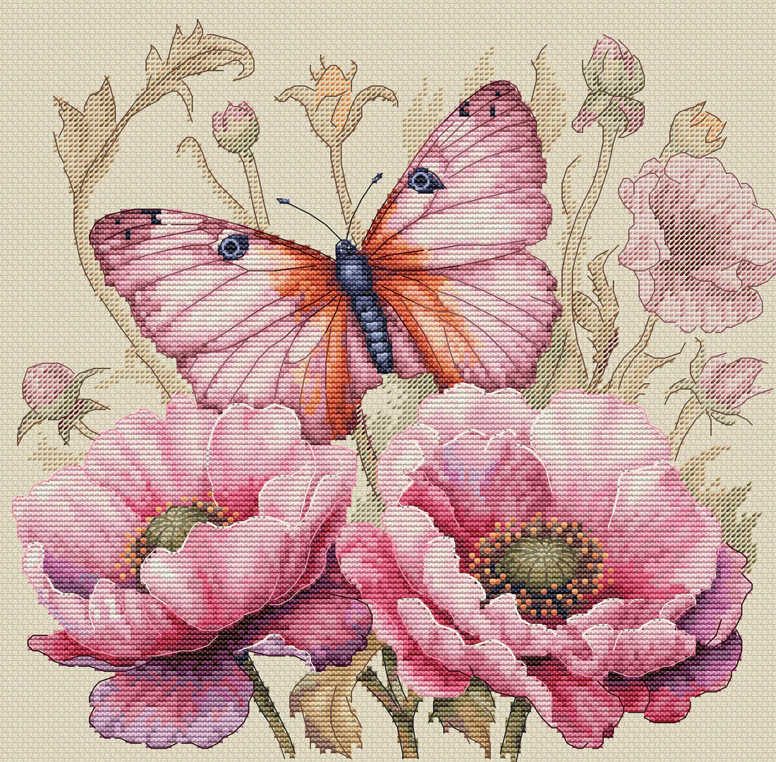 Luca-S ชุดปักครอสติช Dream Nature