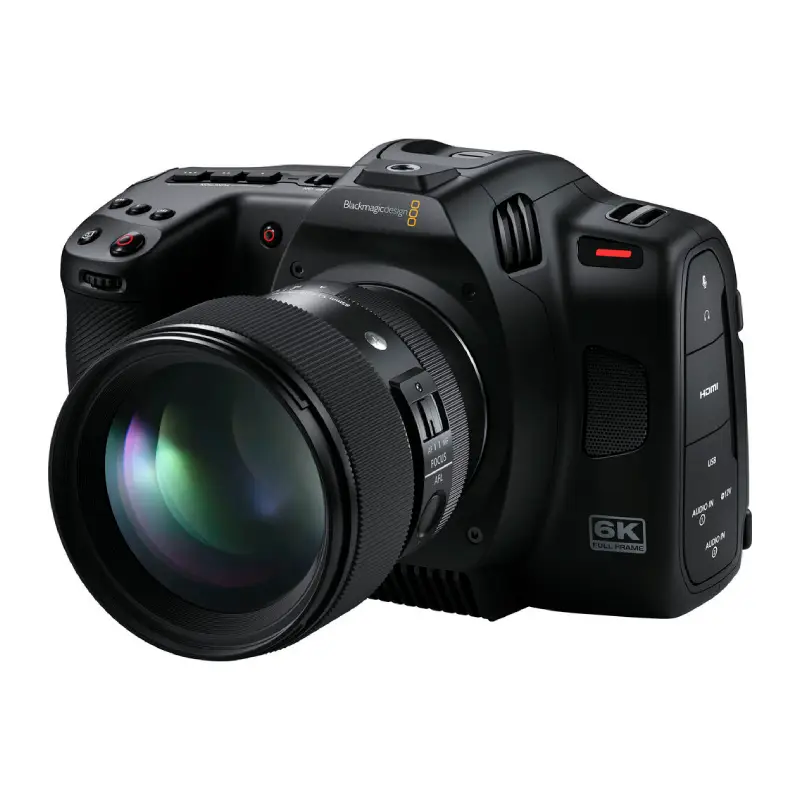 Blackmagic Cinema Camera 6K