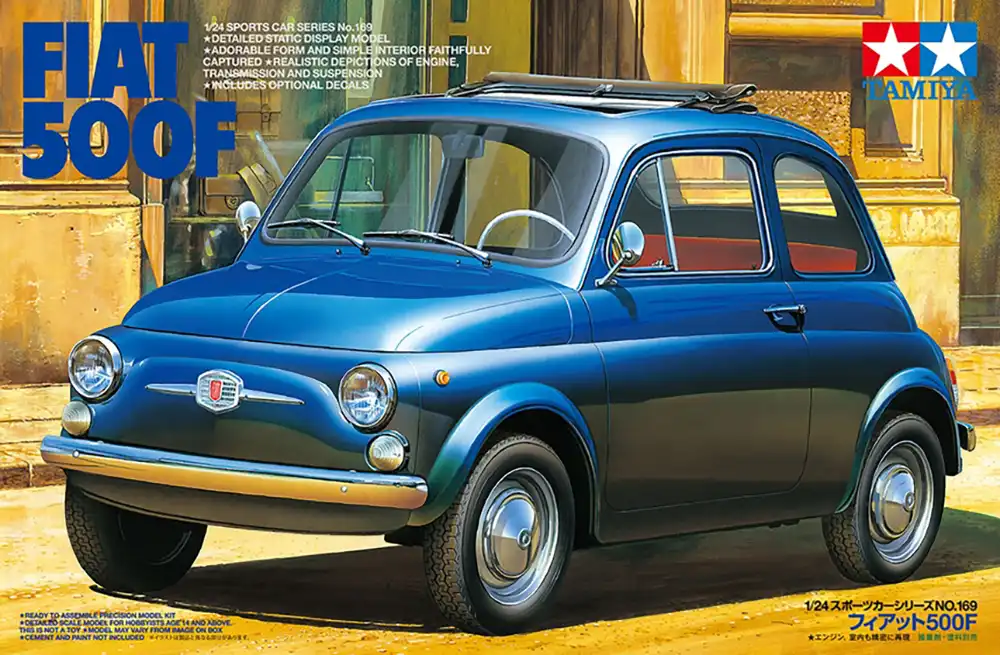 1/24 FIAT 500F