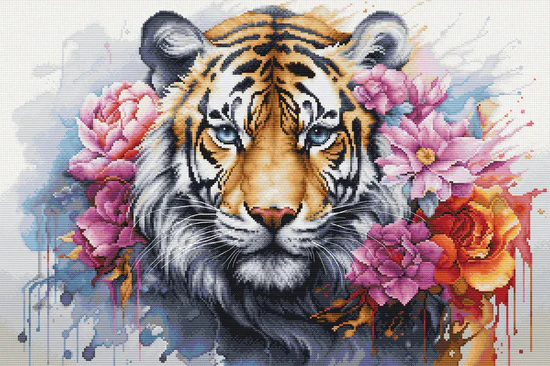 Luca-S ชุดปักครอสติช Wild Life Of Predator
