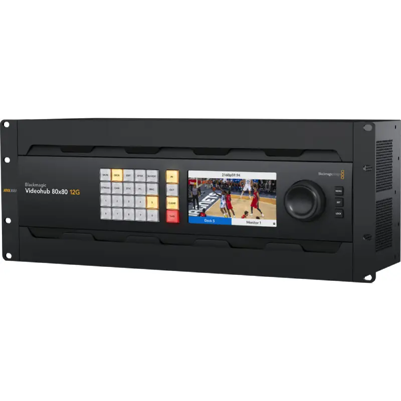 Blackmagic Videohub 80×80 12G
