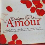 Used CD,Quelques Mots d'Amour (B)(Various Artists)(2002)(France)
