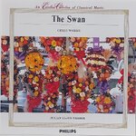 Used CD,Julian Lloyd Webber - The Swan Cello Works (A+)(Classical)(Philips)(instrumental)(Japan)