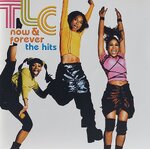 Used CD,TLC - TLC Now & Forever The Hits (B)(2003)(Japan)