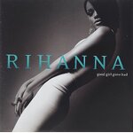Used CD,Rihanna - Good Girl Gone Bad (B)(2007)(Japan)