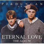 Used CD,PJ & Duncan AKA - Eternal Love The Album (B)(1994)(Thai)