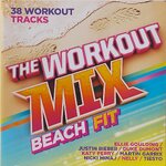 Used CD,The Workout Mix Beach Fit (A+)(2CD)(Dance)(Various Artists)(2015)(Asia)