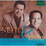 Used CD,David Nettle Richard Markham - In France (B)(Piano)(Classical)(instrumental)(1996)(England)