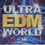 Used CD,Ultra EDM World mixed by DJ Tribe (B)(Dance)(Various Artists)(2018)(Japan)
