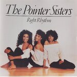 Used CD,The Pointer Sisters - Right Rhythm (B)(1990)(USA)