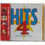 Used CD,Hits 4 Super Pop Compilation (A)(Various Artists)(1997)(Japan)