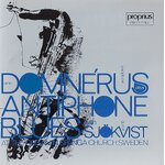 Used CD,Arne Domnerus Gustaf Sjokvist - Antiphone Blues (C)(Jazz)(Saxophone)(Organ)(instrumental)(1988)(Sweden)