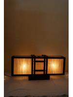 Wooden Table Lamp โคมไฟไม้แบบตั้งโต๊ะ