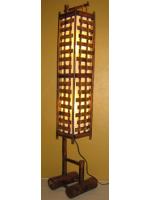 โคมไฟไม่้ไผ่แบบตั้งพื้น Bamboo Floor Lamp