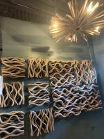 เถาวัลย์รากไม้ติดผนัง Wall decorative vines 4