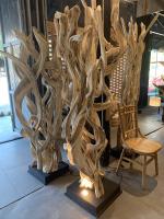 โคมไฟเถาวัลย์รากไม้ 22