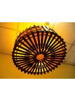 โคมไฟไม้ไผ่แบบแขวนเพดาน Bamboo Ceiling Lam