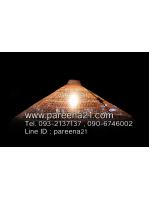 โคมไฟไม้ไผ่สานแขวนเพดาน164