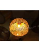 Rattan Ceiling Lamps โคมไฟหวายแบบแขวนเพดาน #16