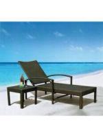 เตียงนอนริมสระน้ํา,เตียงนอนริมทะเล เตียงหวาย 40