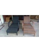 เตียงนอนริมสระน้ํา เตียงนอนริมทะเล เตียงหวาย เตียงอาบแดด เตียงหวายสาน Sun Bed Daybed45