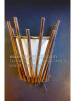 โคมไฟไม้ไผ่แขวนผนัง158