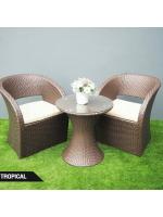 โซฟาหวาย โซฟาห้องนั่งเล่น โซฟาห้องรับแขก ชุดรับแขก Rattan sofa Woven rattan sofa Living room sofa 17