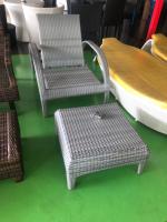 เก้าอี้หวายสาน เก้าอี้ในสวน Rattan Chair Woven rattan chair Woven chair Outdoor chair Garden chair 58