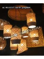 โคมไฟไม้ไผ่201