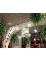 โคมไฟเหล็กสวยงามหลากสไตล์ 10