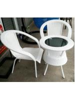 ชุดรับประทานอาหารหวาย ชุดโตีะเก้าอี้ทานข้าว โต๊ะกาแฟ coffee table โต๊ะทานข้าวหวายเทียม เฟอร์นิเจอร์ห้องอาหาร ชุดโตีะห้องอาหาร โต๊ะรับประทานอาหาร 21