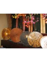 โคมไฟไม้ไผ่ตั้งโต๊ะ Bamboo Table Lamp , Hotel Deco, Home deco, Oriental home decoration