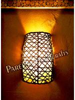 โคมไฟติดผนังวัสดุหวายเทียม