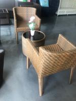 เก้าอี้หวายสาน เก้าอี้ในสวน Rattan Chair Woven rattan chair Woven chair Outdoor chair Garden chair 63