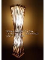 โคมไฟไม้ไผ่ตั้งพื้น162