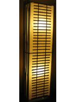 โคมไฟไม่้ไผ่แบบตั้งพื้น Bamboo Floor Lamp