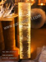 Bamboo Floor lamp โคมไฟไม้ไผ่แบบตั้งพื้น 011