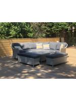 โซฟาหวาย โซฟาห้องนั่งเล่น โซฟาห้องรับแขก ชุดรับแขก Rattan sofa Woven rattan sofa Living room sofa 78