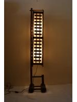 โคมไฟไม่้ไผ่แบบตั้งพื้น Bamboo Floor Lamp