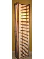 โคมไฟไม่้ไผ่แบบตั้งพื้น Bamboo Floor Lamp