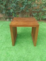 โต๊ะข้างเตียงสระว่ายน้ำ โต๊ะข้างเตียงอาบแแดด โต๊ะข้างเตียงไม้สัก