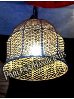 โคมไฟแขวนเพดานวัสดุทำจากเชือก 1