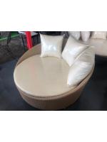 โซฟาหวาย โซฟาห้องนั่งเล่น โซฟาห้องรับแขก Rattan sofa Woven rattan sofa Living room sofa 60