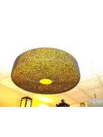 Rattan Ceiling Lamp โคมไฟหวายแขวนเพดาน