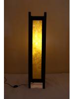 Teak Wood Floor Lamp Hotel Resort Decoration โคมไฟไม้สักแบบตั้งพื้น ตบแต่งโรงแรมรีสอรท์