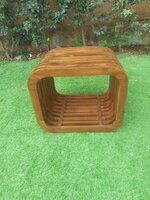 โต๊ะข้างเตียงสระว่ายน้ำ โต๊ะข้างเตียงอาบแแดด โต๊ะข้างเตียงไม้สัก