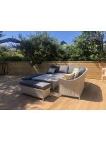 โซฟาหวาย โซฟาห้องนั่งเล่น โซฟาห้องรับแขก ชุดรับแขก Rattan sofa Woven rattan sofa Living room sofa 80