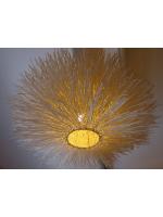 Rattan Ceiling Lamp โคมไฟหวายแขวนเพดาน แบบวงกลม